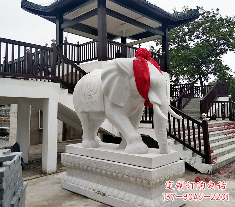 常州小孩大象石雕