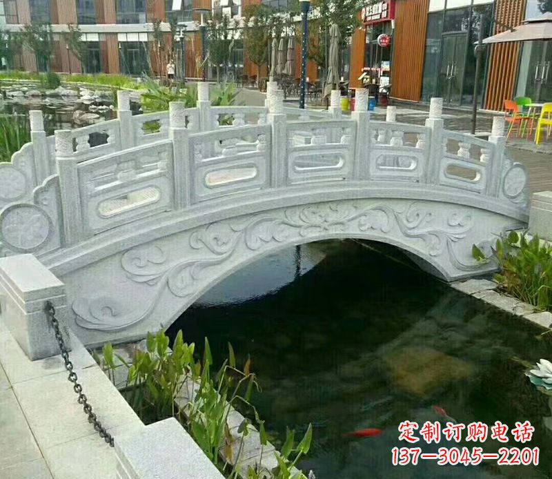 常州小区景观石桥栏杆
