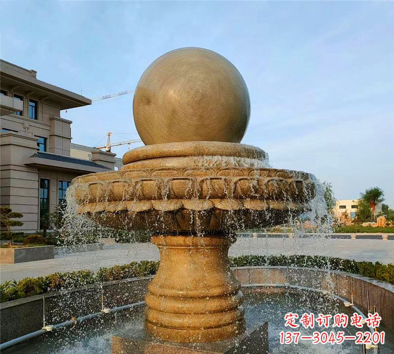 常州小区石喷泉雕塑