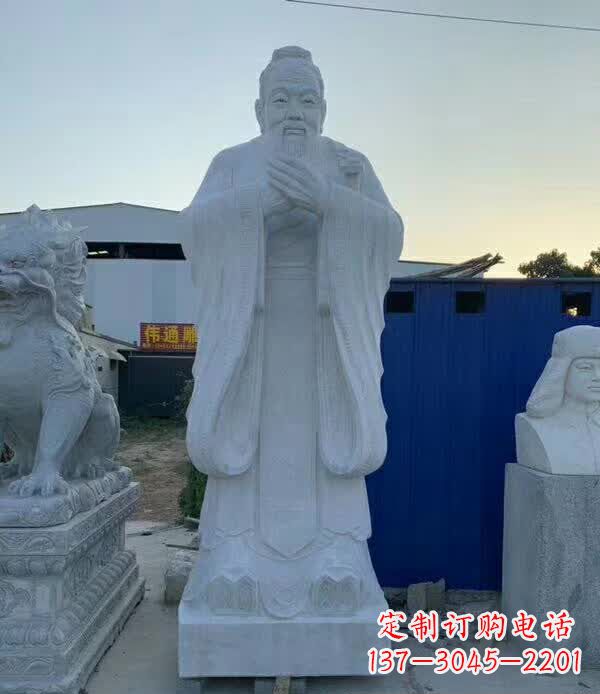 常州校园孔子雕塑 (2)