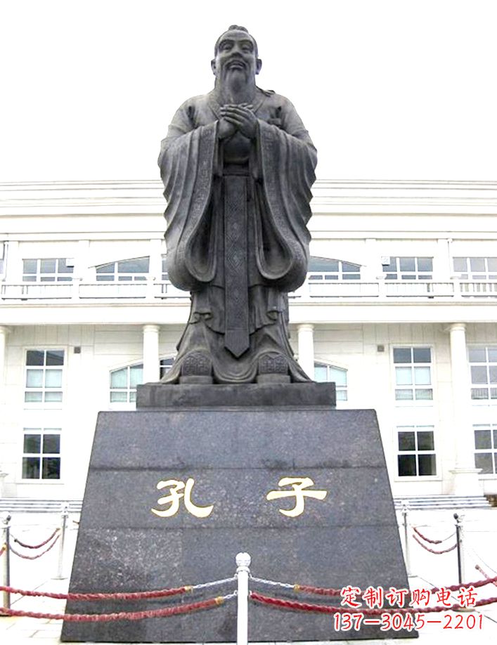 常州校园孔子雕塑
