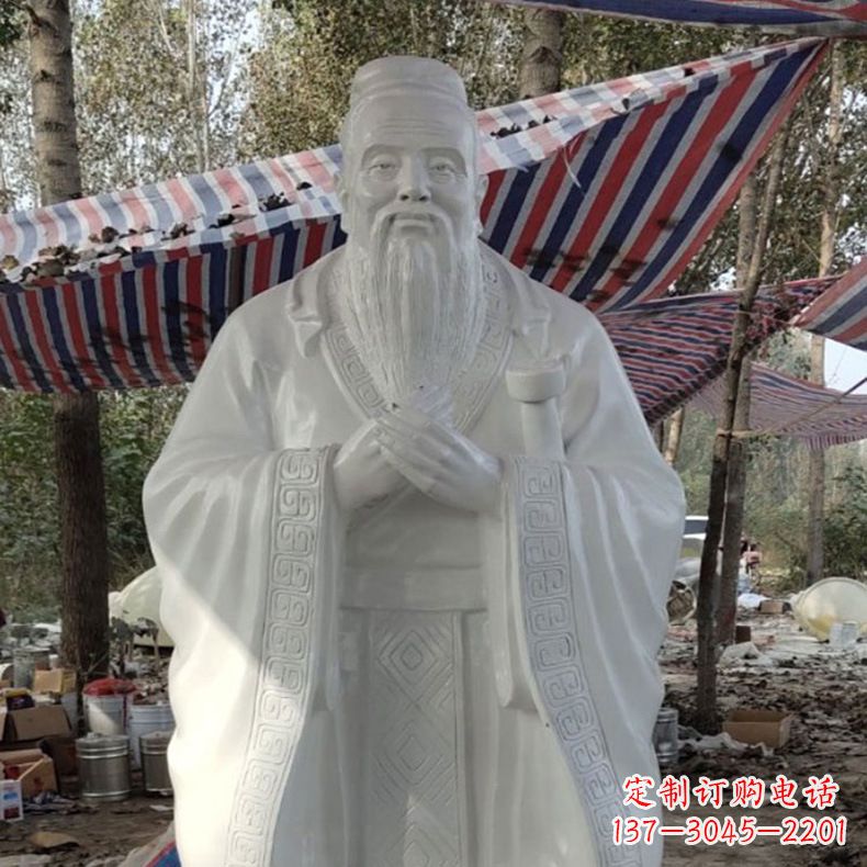 常州校园孔子雕像