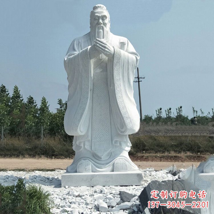 常州校园孔子人物雕像