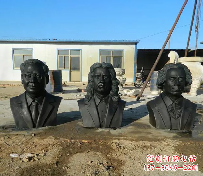 常州校园名人铜雕
