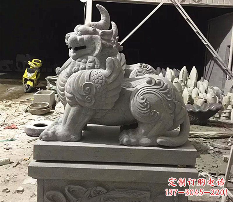常州獬豸法院门口石雕