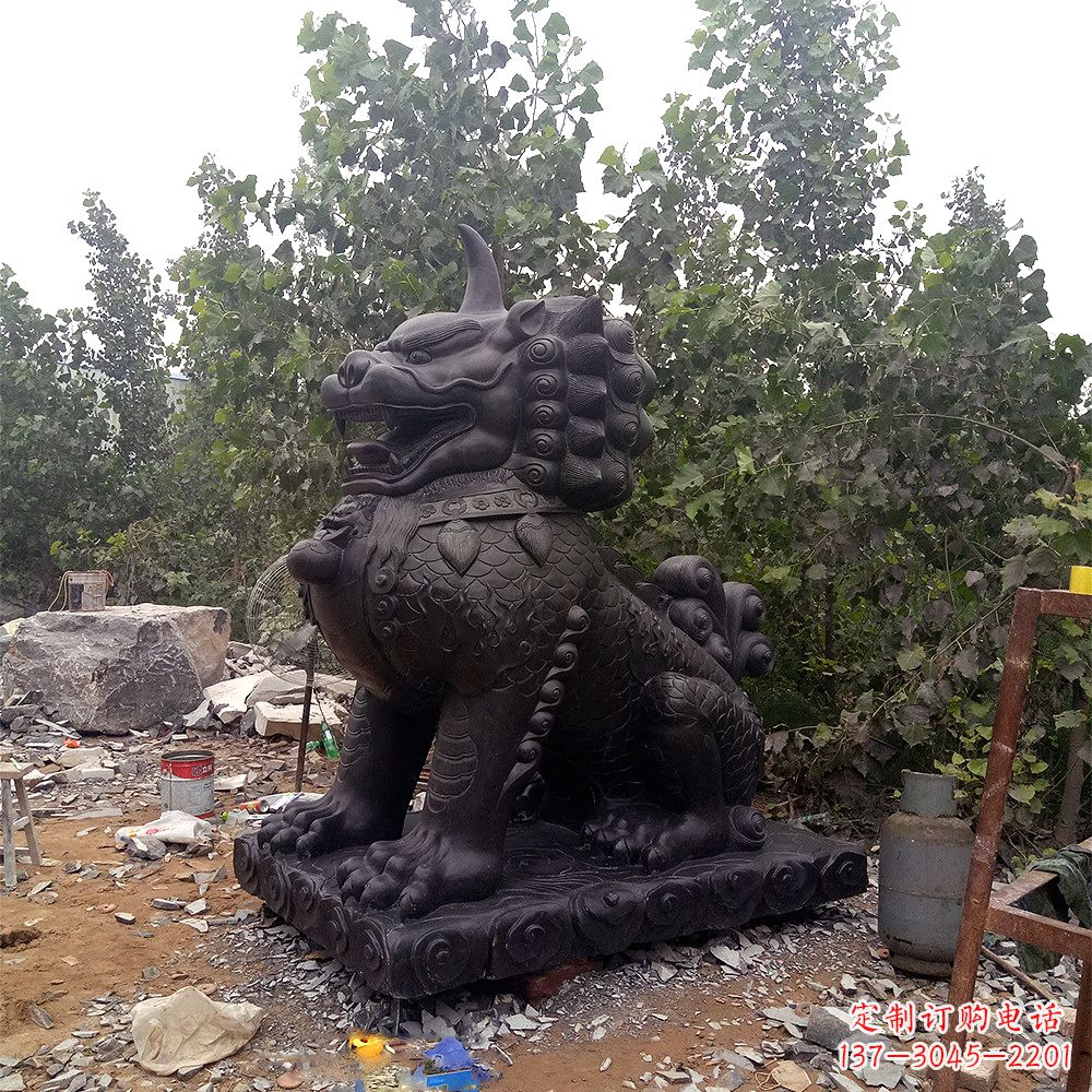 常州獬豸铸铜雕塑