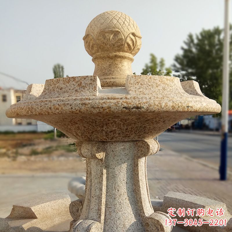 常州新型石雕风水球