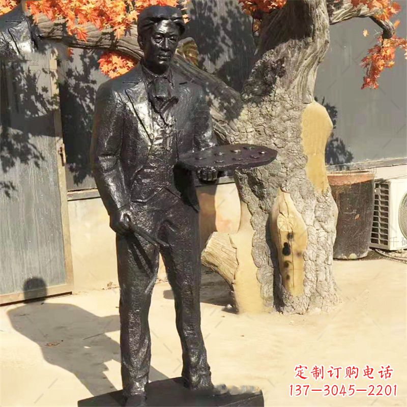 常州徐悲鸿画画雕塑
