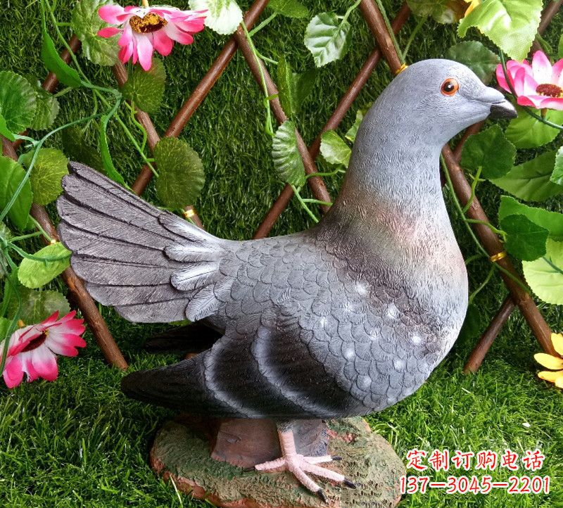 常州学生和平鸽雕塑