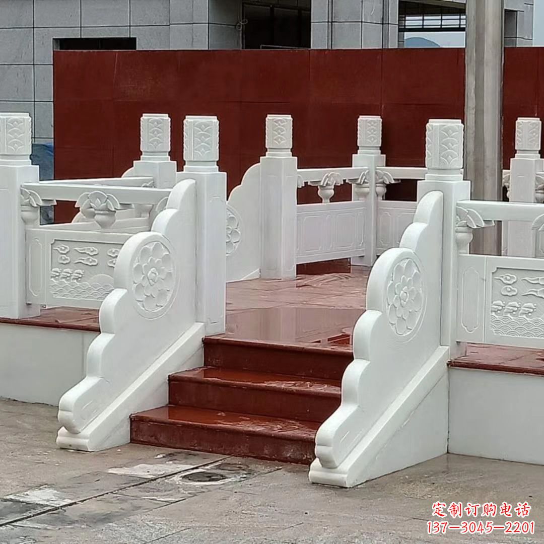 常州学校校园国旗台石雕