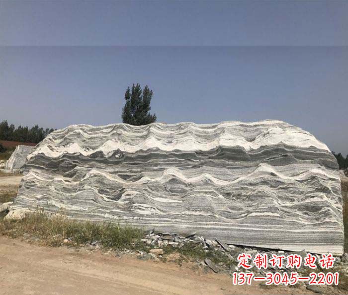 常州雪浪石假山公园景观石雕