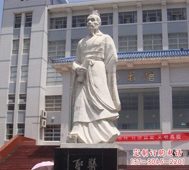 常州医圣张仲景石雕