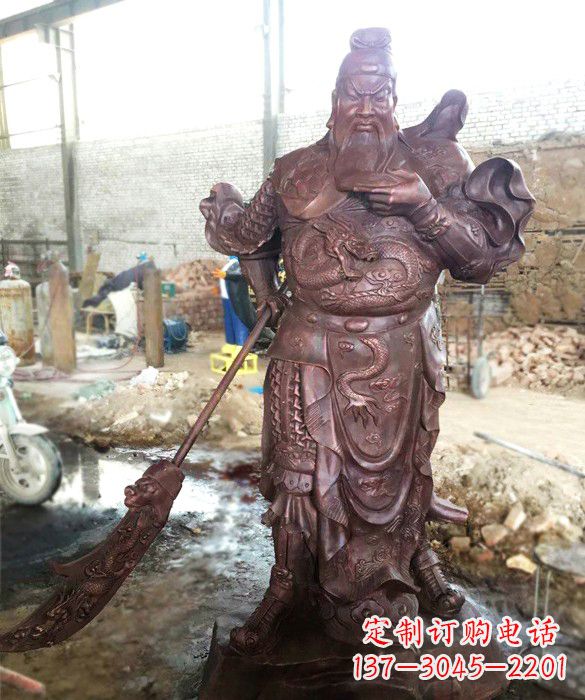 常州义薄云天关公像