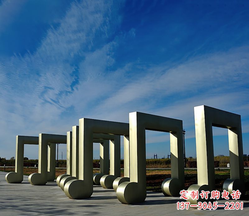 常州音符雕塑户外