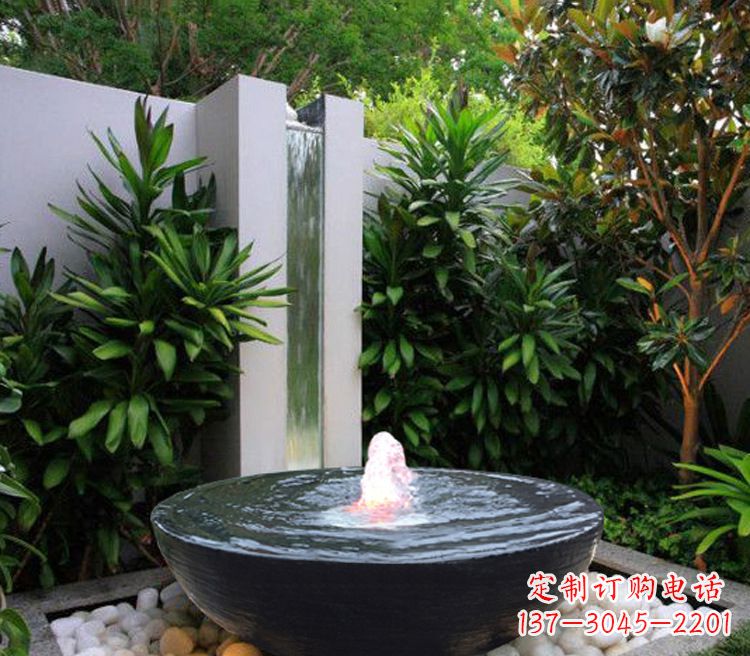 常州鱼缸石雕喷泉