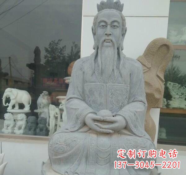 常州元始天尊神像石雕