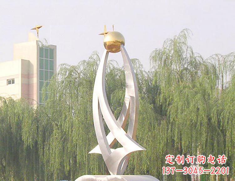 常州园林不锈钢创意书籍雕塑 
