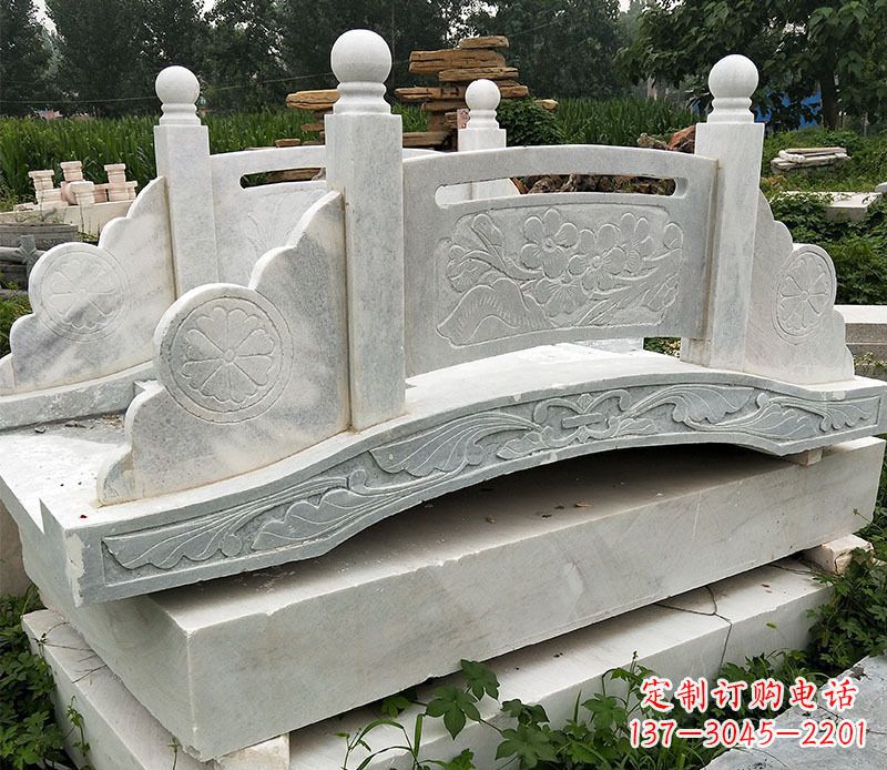 常州园林仿古石拱桥景观石雕