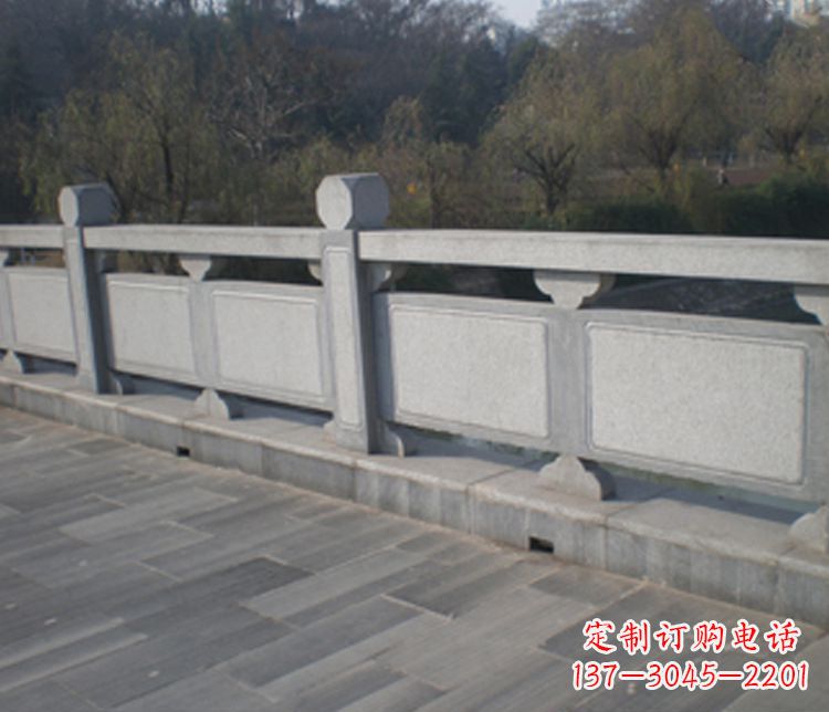 常州园林仿古石栏板景观石雕 (7)