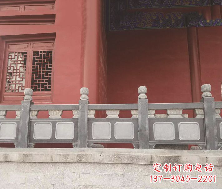 常州园林仿古石栏板景观石雕 (8)