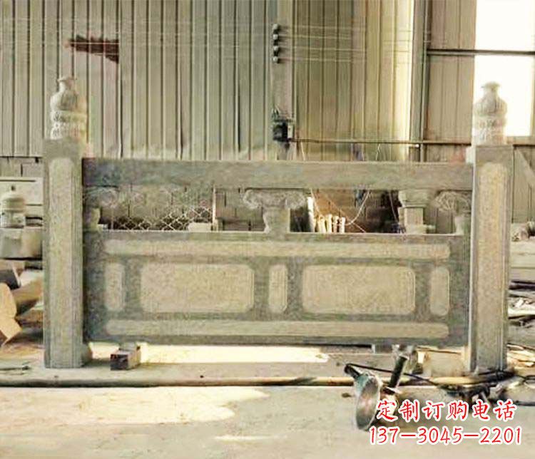 常州园林仿古石栏板景观石雕