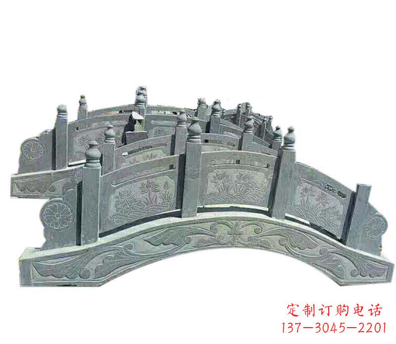 常州园林仿古石栏板景观石雕_2