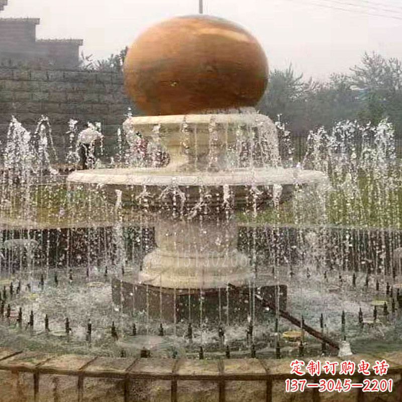 常州园林风水球