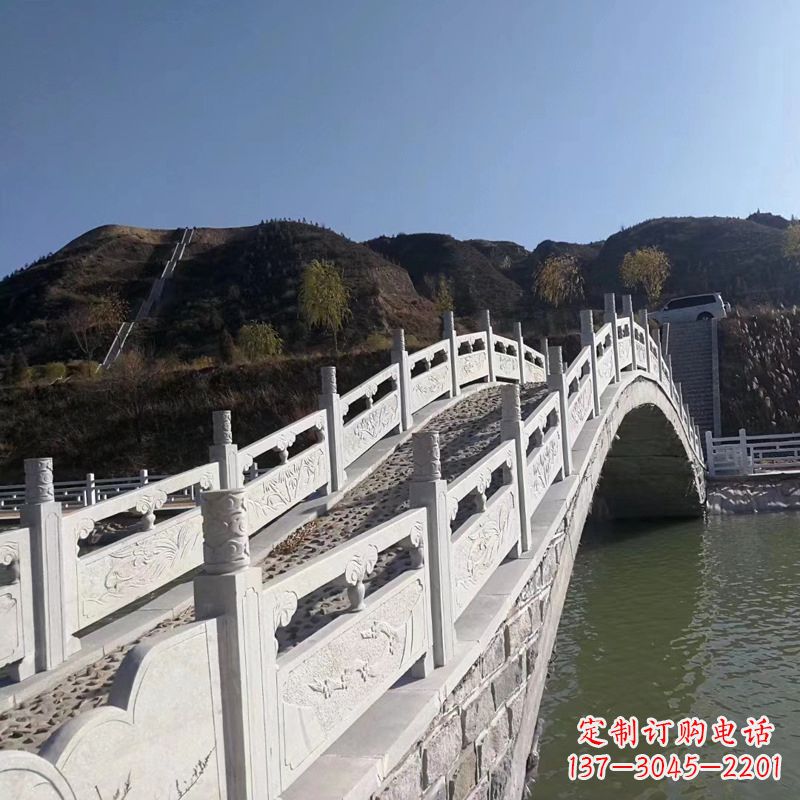 常州园林景点石雕桥栏板