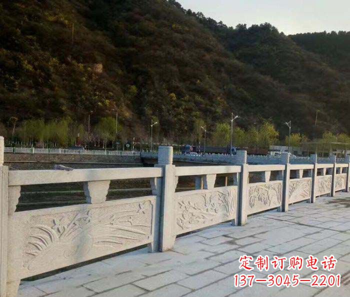 常州园林景观大理石浮雕栏板