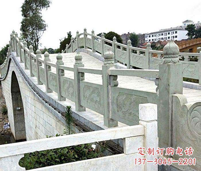 常州园林景观大理石栏板石雕 (3)