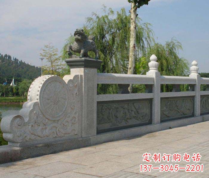 常州园林景观大理石栏板雕塑