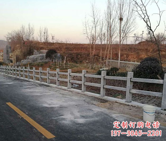 常州园林景观大理石栏杆石雕 (2)