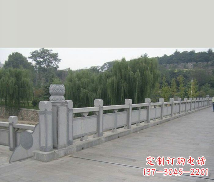 常州园林景观大理石栏杆石雕 (4)