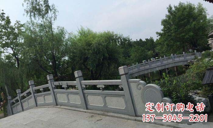 常州园林景观东林桥石栏板