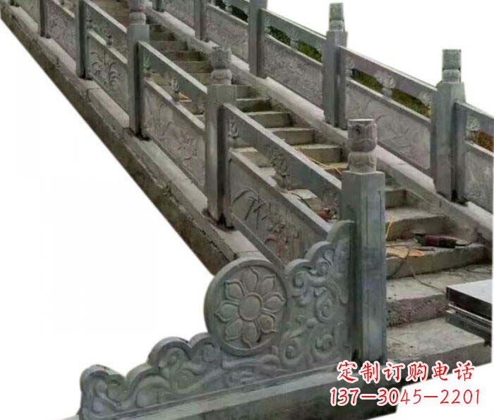 常州园林景观仿古石雕栏板 (4)