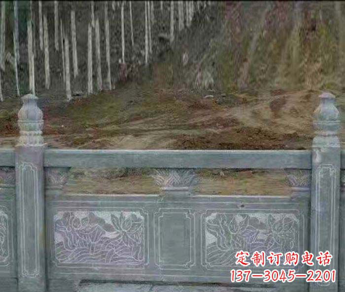 常州园林景观仿古石浮雕栏板 (5)