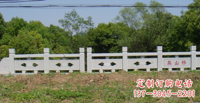 常州园林景观真山桥石雕栏板 (2)