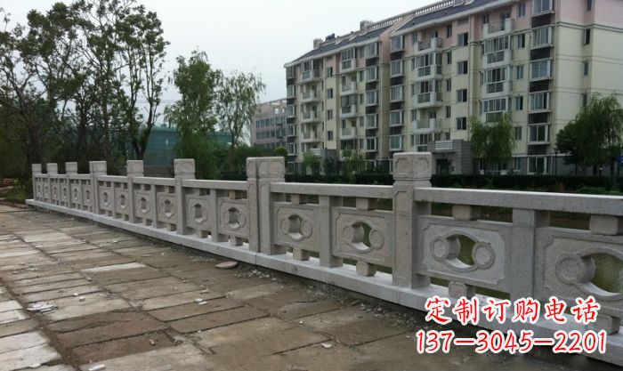 常州园林景观真山桥石雕栏板 (3)