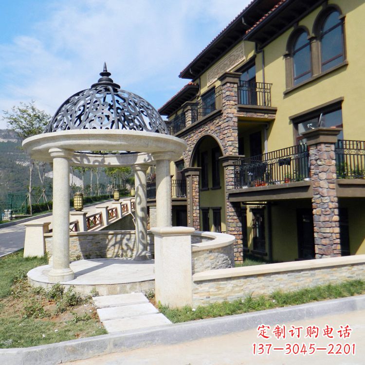 常州园林欧式凉亭