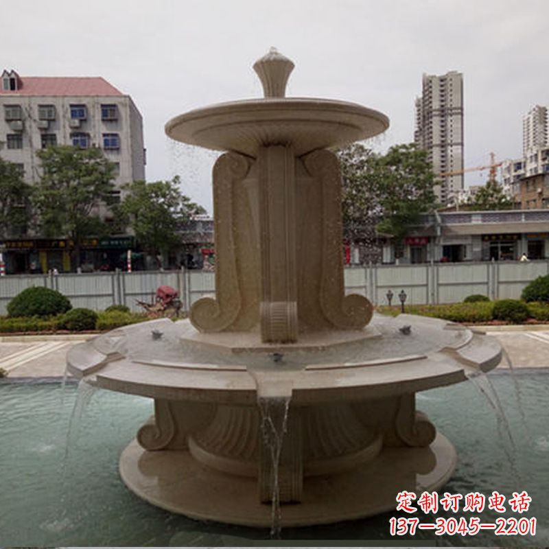 常州园林喷泉雕塑