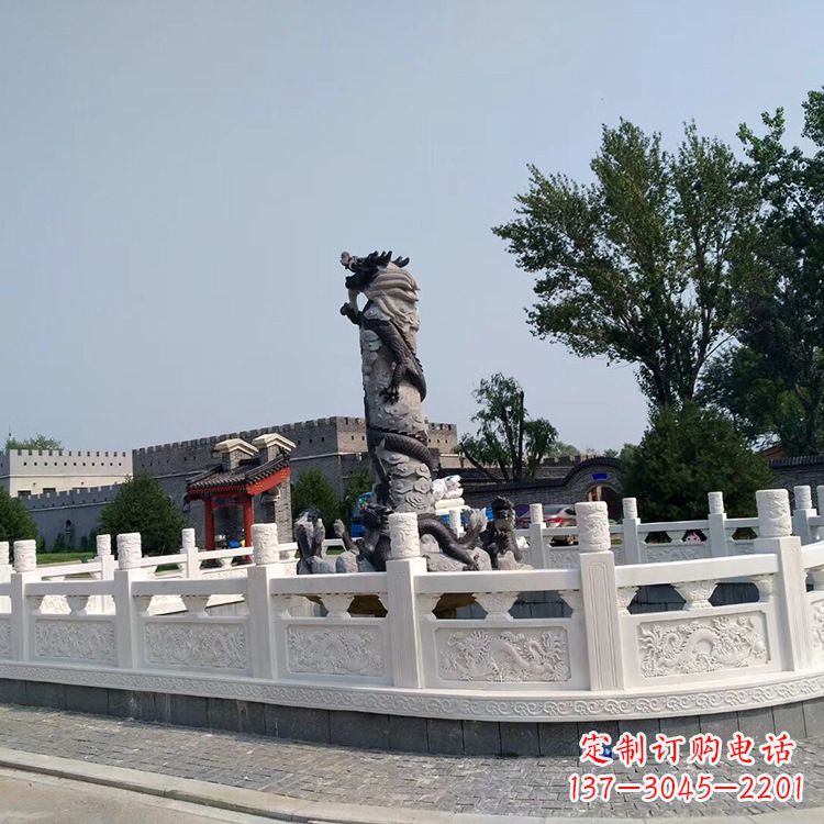 常州园林石雕栏板