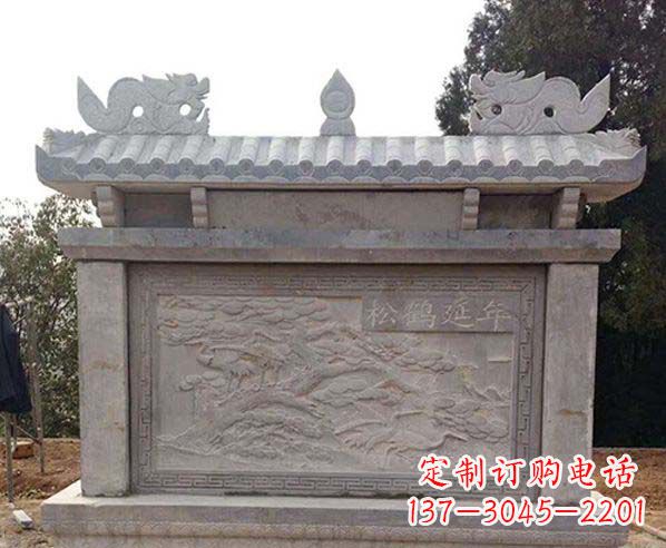 常州园林石影壁景观石雕