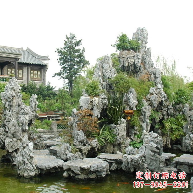 常州园林庭院奇石假山