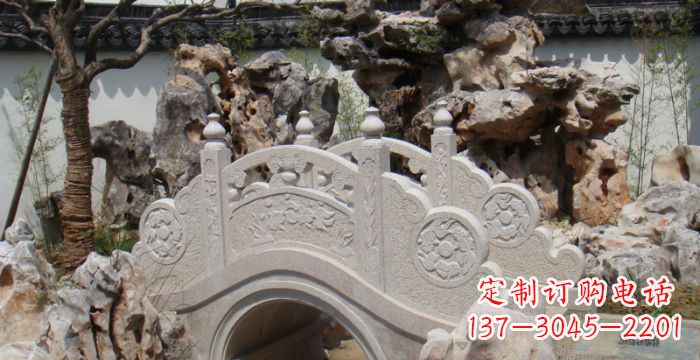 常州园林小型石拱桥