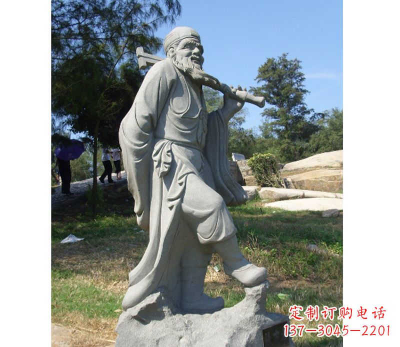 常州张果老八仙雕塑