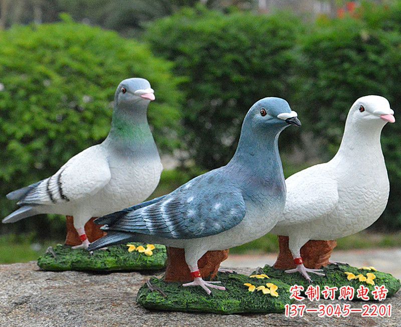 常州长春和平鸽雕塑