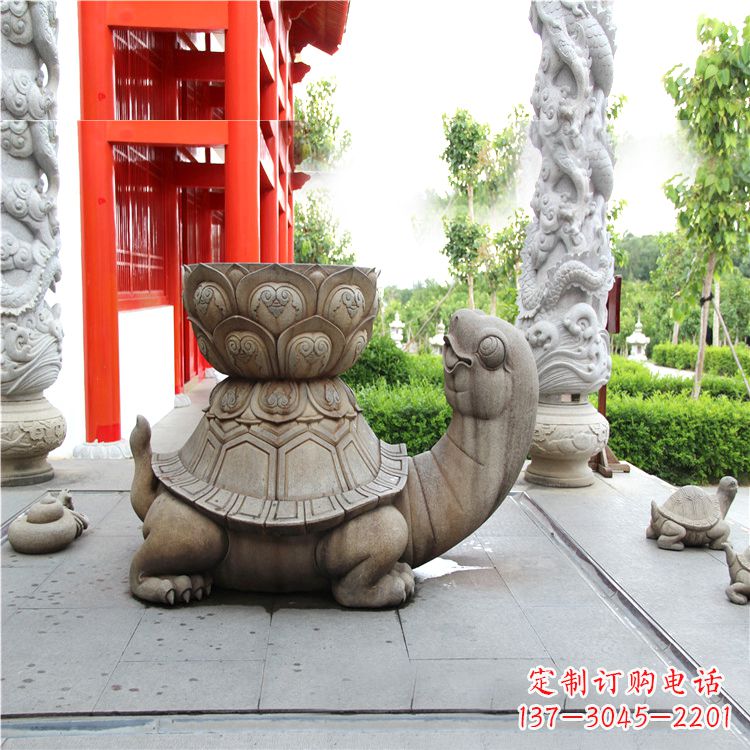 常州长寿龟乌龟石雕