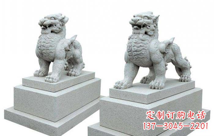 常州招财神兽貔貅石雕