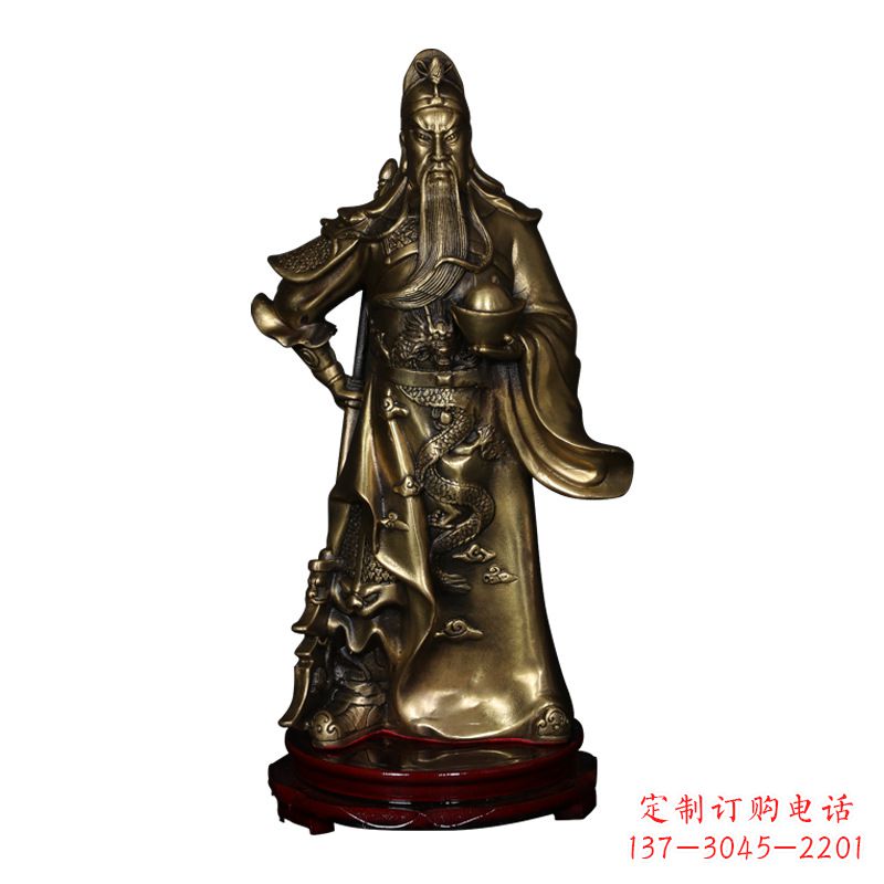 常州招财武财神关公佛像