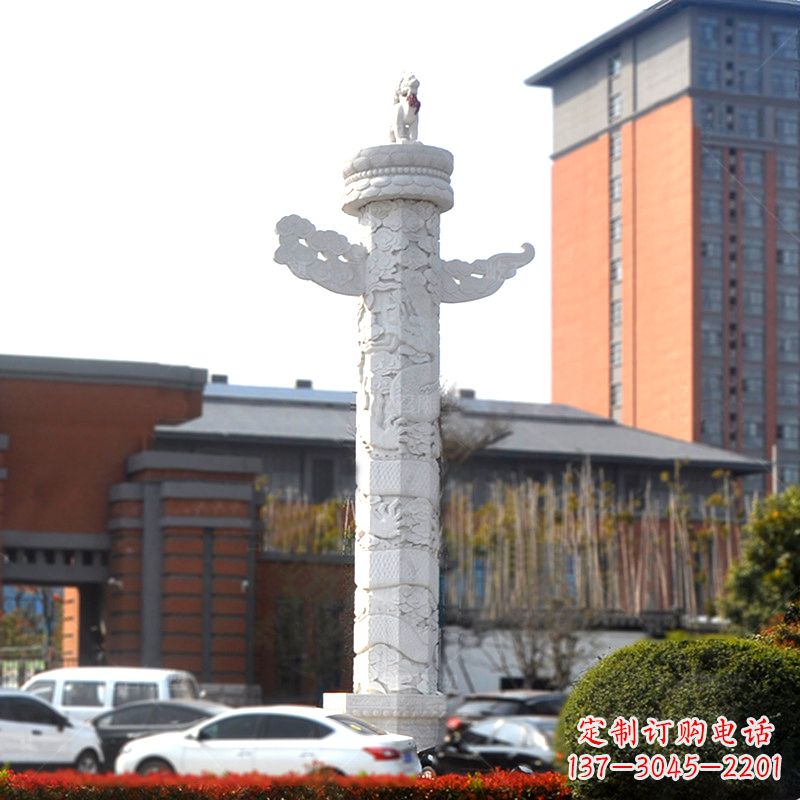 常州中国传统华表柱
